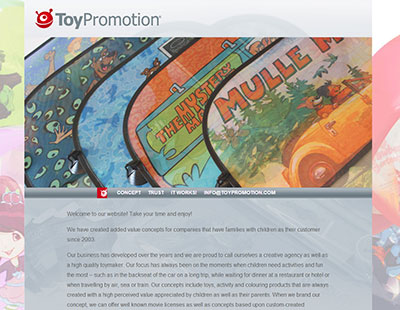 Toy Promotion – hederlig HTML