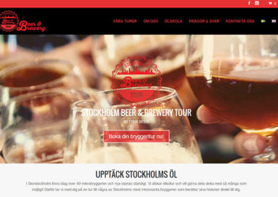 Stockholm Beer & Brewery Tour